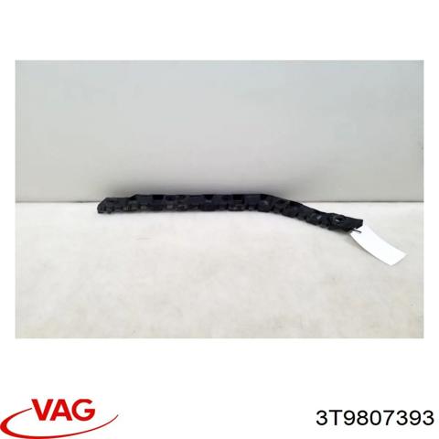 Напрямна заднього бампера, ліва 3T9807393 VAG