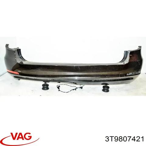 Буфер (бампер) задній 3T9807421 VAG