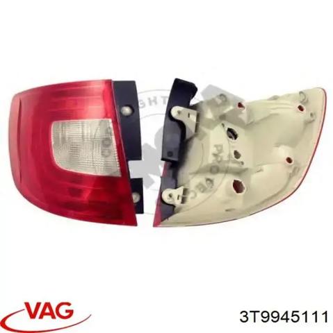 Ліхтар задній лівий 3T9945111 VAG
