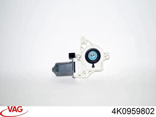 Мотор склопідйомника дверей передніх, правих 4K0959802 VAG