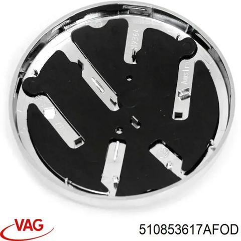 Фірмовий значок на кришку багажника 510853617AFOD VAG