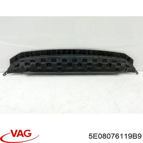 Губа переднього бампера 5E08076119B9 VAG