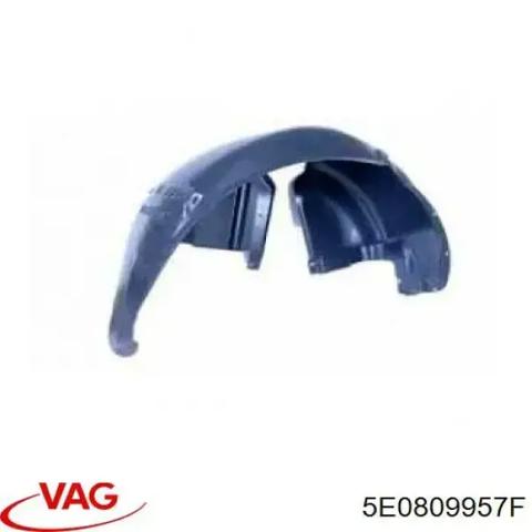 Підкрилок передній лівий 5E0809957F VAG