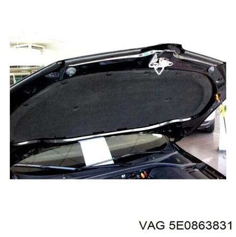 Ізоляція моторного відсіку 5E0863831 VAG