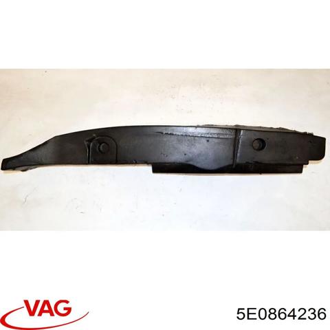 Ущільнювач крила 5E0864236 VAG