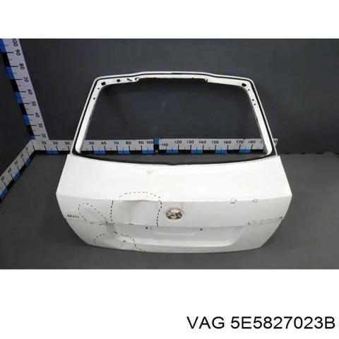 Двері багажника 5E5827023B VAG