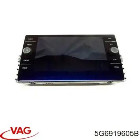 Бортовий комп'ютер 5G6919605B VAG