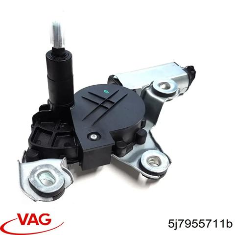 Двигун склоочисника заднього скла 5J7955711B VAG
