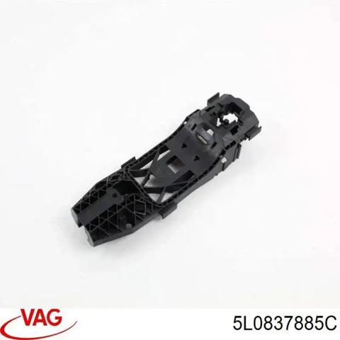 Тримач зовнішньої ручки дверей, передньої правої 5L0837885C VAG