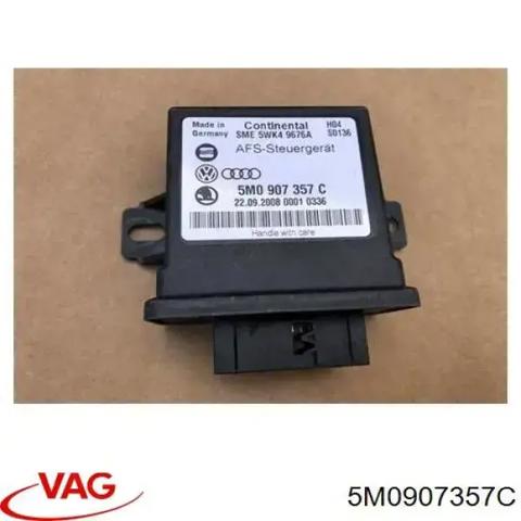 Модуль керування (ЕБК) адаптивного освітлення 5M0907357C VAG