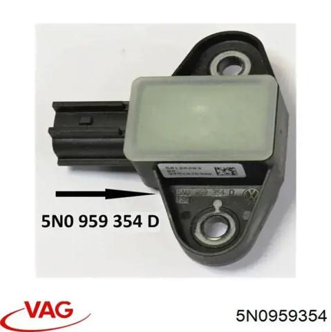 Датчик Айрбег передній 5N0959354 VAG