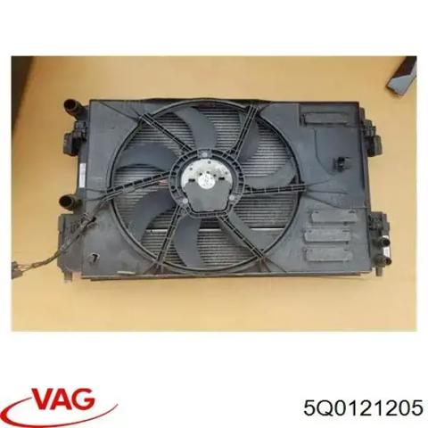 Дифузор (кожух) радіатора охолодження 5Q0121205 VAG