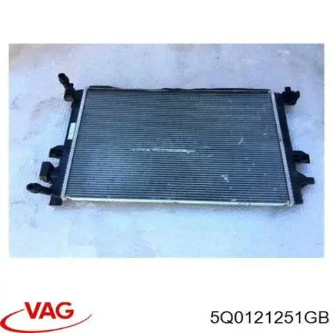 Радіатор охолодження, додатковий 5Q0121251GB VAG
