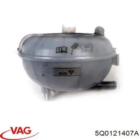 Бачок системи охолодження, розширювальний 5Q0121407A VAG