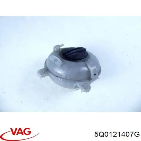 Бачок системи охолодження двигуна розширювальний 5Q0121407G VAG