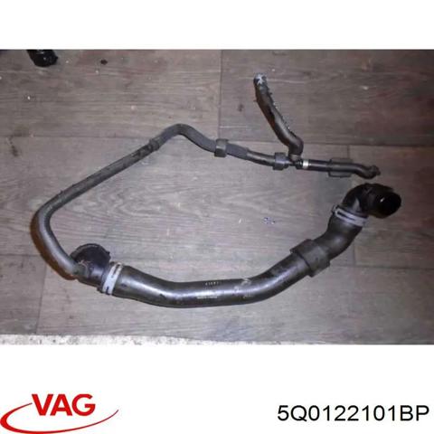 Шланги системи охолодження 5Q0122101BP VAG