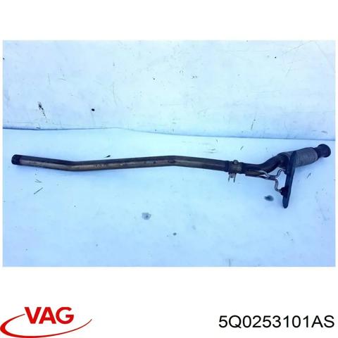 Глушник передній 5Q0253101AS VAG