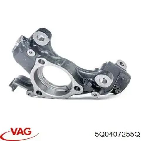 Кулак поворотний передній лівий 5Q0407255Q VAG