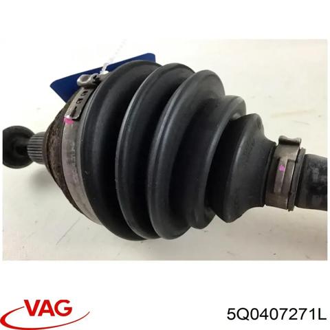 Привід лівий 5Q0407271L VAG