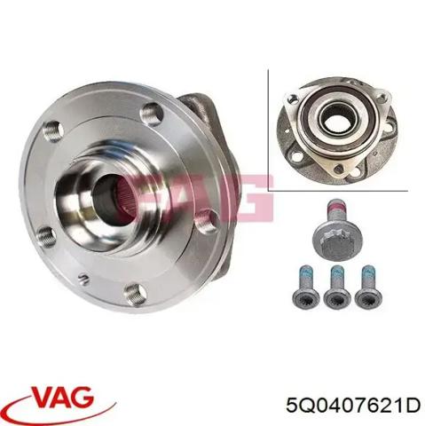 Маточина колеса передня Skoda Octavia 3 A7