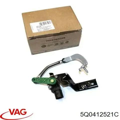 Датчик рівня положення кузова, передній лівий 5Q0412521C VAG