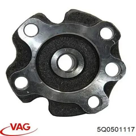 Кулаки поворотні задньої підвіски 5Q0501117 VAG