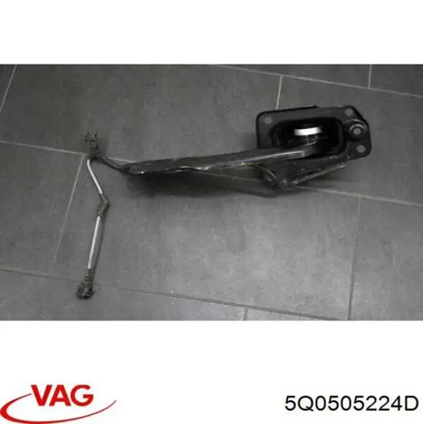 Важіль/тяга задньої підвіски подовжній нижній, правий 5Q0505224D VAG