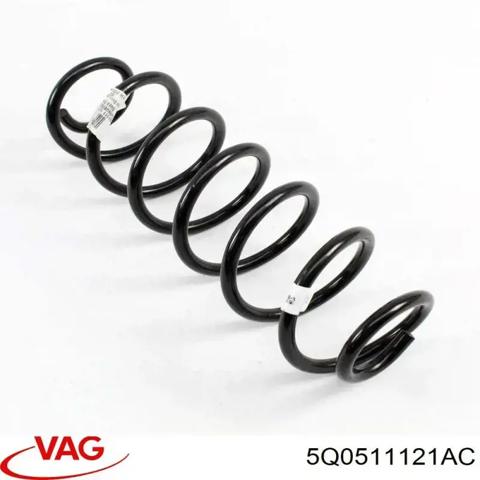 Пружини задні 5Q0511121AC VAG