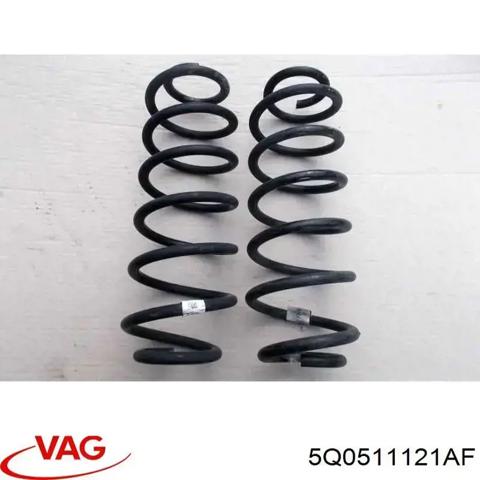 Пружини задні 5Q0511121AF VAG