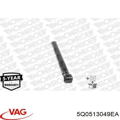 Задній амортизатор 5Q0513049EA VAG