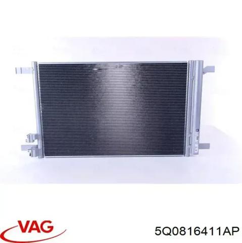 Радіатор кондиціонера 5Q0816411AP VAG
