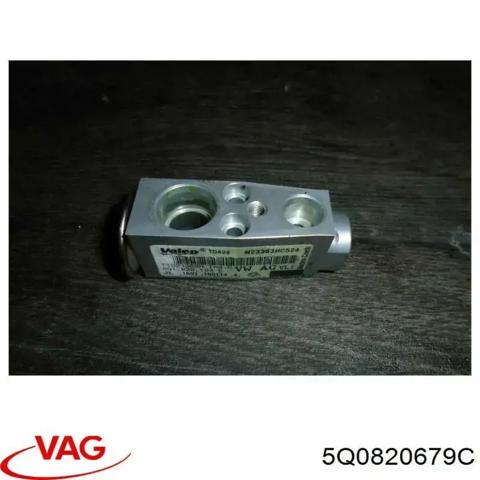 Клапан розширювальний 5Q0820679C VAG