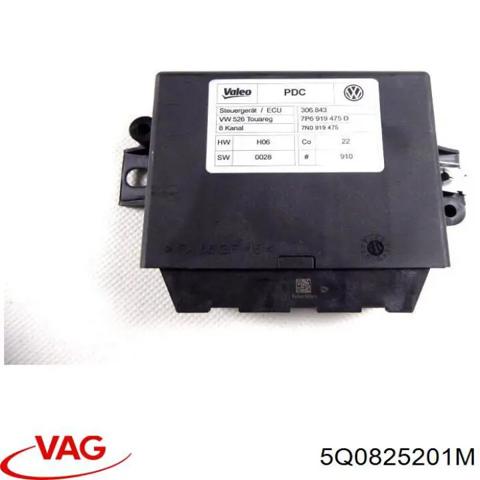 Захист днища, лівий 5Q0825201M VAG
