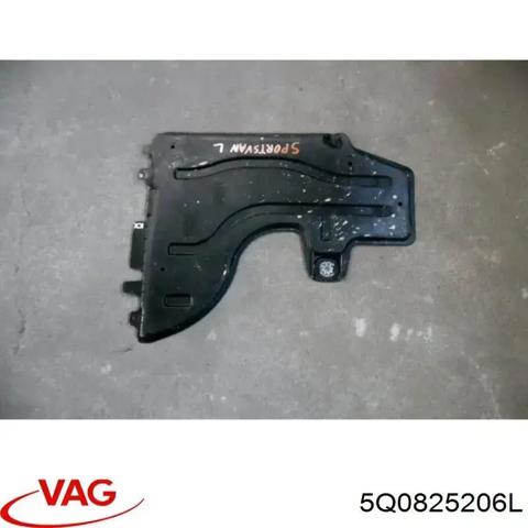 Захист днища, задній лівий 5Q0825206L VAG