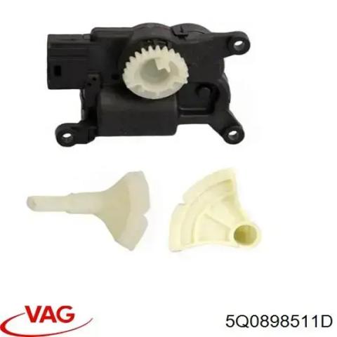 Мотор заслінки печі 5Q0898511D VAG