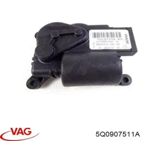 Двигун заслінки печі 5Q0907511A VAG