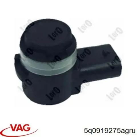 Датчик сигналізації парковки (парктронік), передній 5Q0919275AGRU VAG