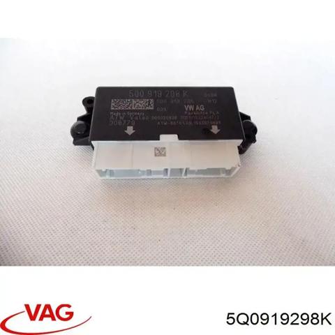 Модуль керування (ЕБУ) парктроніком 5Q0919298K VAG