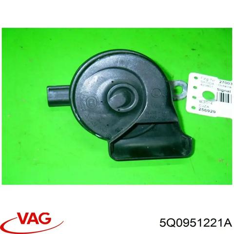 Сигнал високої тональності 5Q0951221A VAG
