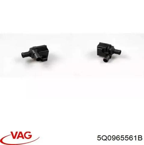 Водяний насос охолодження електро додатковий 5Q0965561B VAG