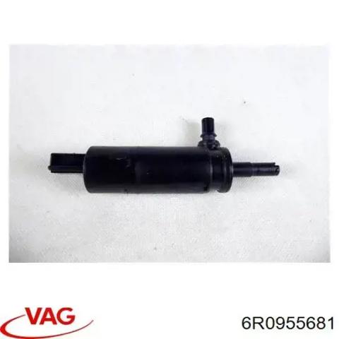 Мотор омивача фар 6R0955681 VAG