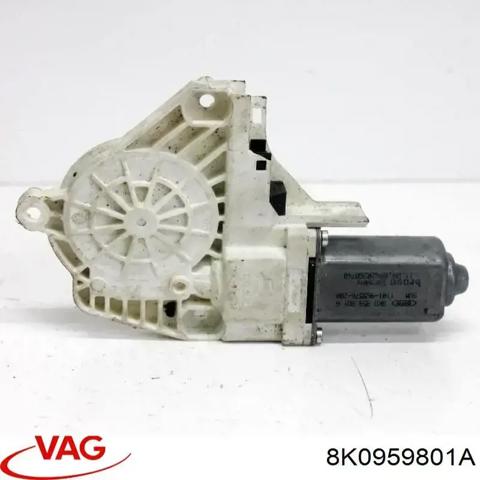 Мотор склопідйомника дверей передніх, лівих 8K0959801A VAG