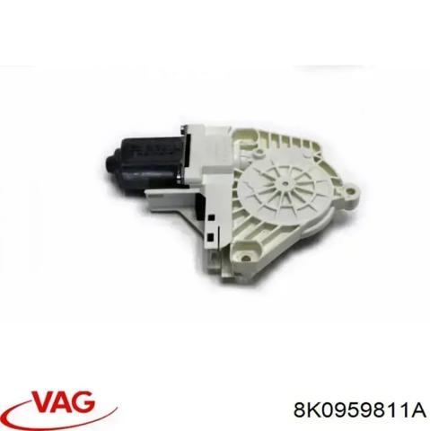 Мотор склопідйомника дверей задніх, лівих 8K0959811A VAG