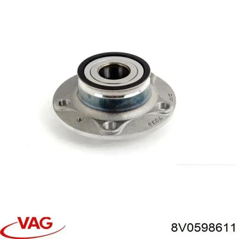 Маточини задніх коліс 8V0598611 VAG