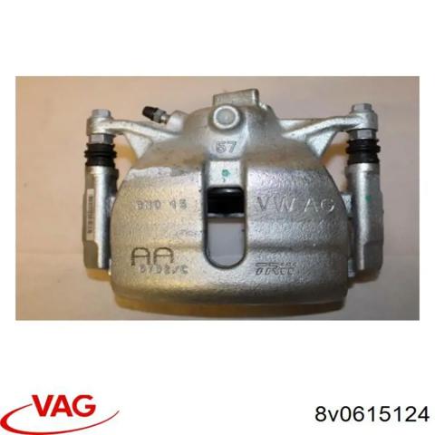 Супорт гальмівний, передній, правий 8V0615124 VAG