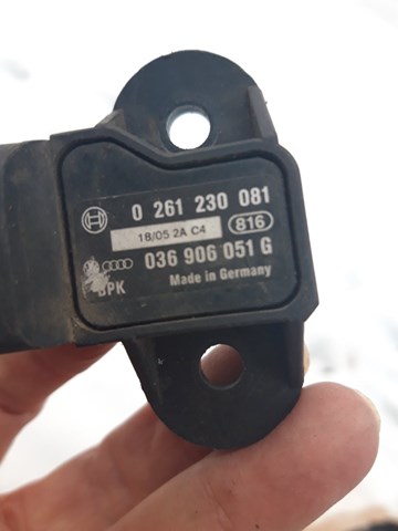 Датчик тиску вихлопних газів 03C906051G VAG