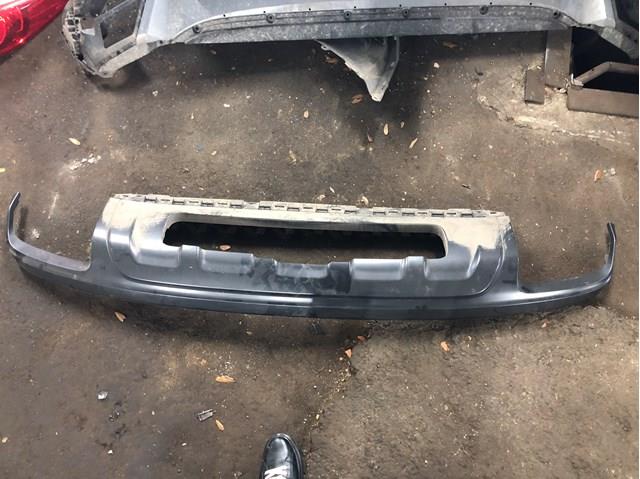 Фартух заднього бампера 4M0807941 VAG