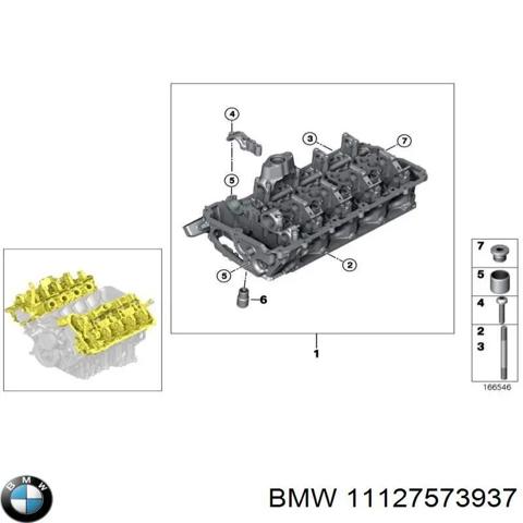 Головка блока циліндрів (ГБЦ), ліва 11127573937 BMW