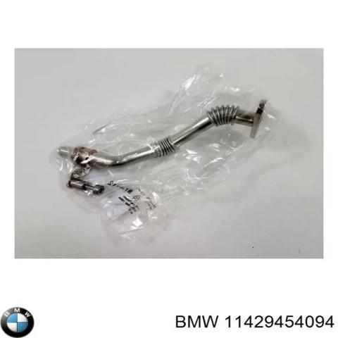 Трубка/шланг відводу масла від турбіни 11429454094 BMW