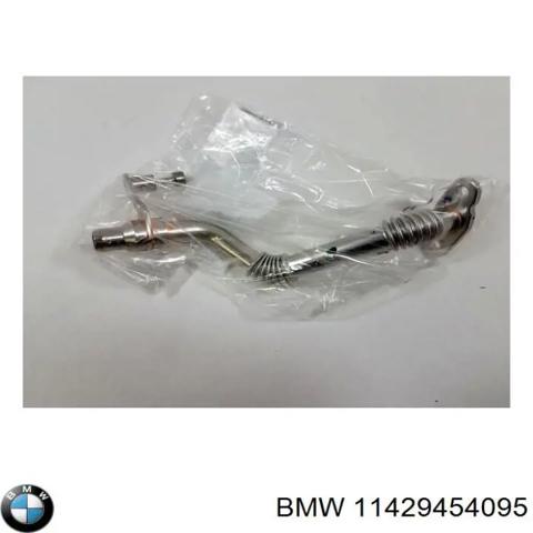 Трубка/шланг відводу масла від турбіни 11429454095 BMW